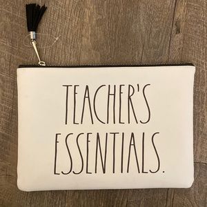 NWOT Large Rae Dunn Teacher’s Essential Bag